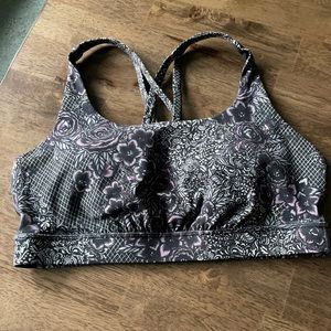 Lululemon Energy Bra~Trellis Bloom
